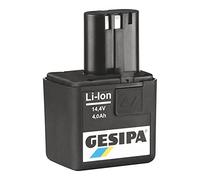 GESIPA Batterie de rechange d'origine 4,0 Ah / 14,4 V pour pince à riveter AccuBird®