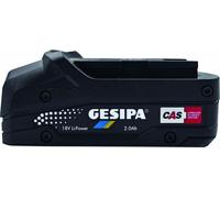 Gesipa CAS Batterie 18V Li-Power 2,0 Ah