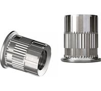 Gesipa 1658767 Ecrou à sertir en aveugle M6 250 pc(s)