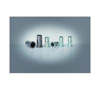 Gesipa Ecrous aveugles Gesipa PolyGrip acier moleté moleté M 8 x 11 x 20 Quantité:100