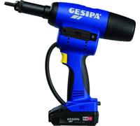 Gesipa FireBird Pro Gold Edition CAS avec 1 batterie Li-Ion 18V - 2,0 AH / L-BOXX