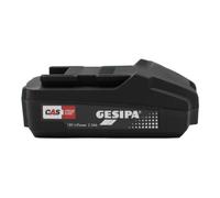 Gesipa GESIPA Batterie Li-Ion à changement rapide, Capacité: 2,0 Ah Quantité:1