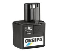 Gesipa Gesipa Batterie Li-ion à échange rapide, capacité : 4,0 Ah Quantité:1