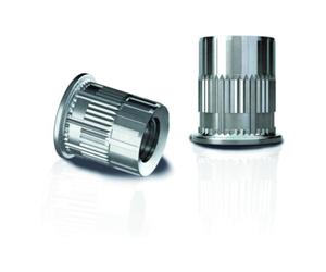 Gesipa Gesipa Ecrou à sertir Light Weight, acier, moleté tête plate M 5 x 7 x 9,5 Quantité:500