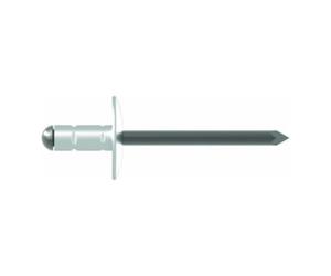 Gesipa Gesipa PolyGrip Rivet aveugle Multigrip avec tige aluminium/acier galvanisé K 16 4,8 x 10 S Quantité:250