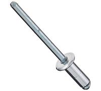 Gesipa main Pince à riveter aluminium Mini P 5 x 12 mm, Lot de 50