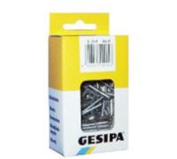 Gesipa mpk-minipack - Set rivets alu/acier 4,8 x 20 K16