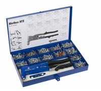Gesipa NTX Senior Kit Riveteuse Aveugle Avec Clous Dans L'étui - 2,4-5,0mm