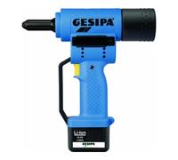 Gesipa Outil de pose de rivets aveugles Gesipa AccuBird avec relâchement de pression dans le boîtier Quantité:1