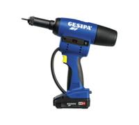 GESIPA Outil de pose d'écrous à sertir sur batterie FireBird Pro 10 pcs. 15000N L-Boxx - 1679670