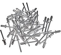Gesipa 1433537 Rivet aveugle (Ø x L) 5 mm x 10 mm acier aluminium 50 pc(s)