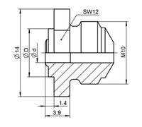 Gesipa Pièce de rechange Gesipa embouchure 17/31 MB POWERBIRD Quantité:1