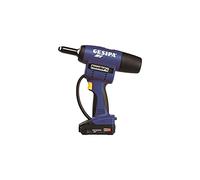 GESIPA PowerBird Pro Gold Edition 1679666 Rivets aveugles Batterie 20000 N Course 25 mm 18 V 2 Ah avec batterie 2 Ah et chargeur)