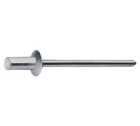 GESIPA Rivet aveugle étanche CAP® tige de rivet D. x l 4,8 x 12,5 mm aluminiu...