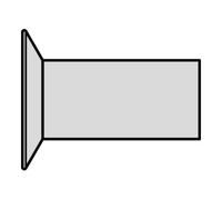 Gesipa Rivet aveugle magazine Gesipa G-Speed® tête fraisée aluminium 4,8 x 5,5 Longueur : 485 mm Taille standard Quantité:17500