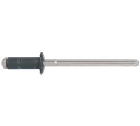 Gesipa Rivets aveugles Gesipa PolyGrip alu/inox 4 x 10 RAL 7016 gris anthracite Quantité:500