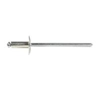 Gesipa Gesipa rivets aveugles aluminium/acier grande tête 4 x 10 K 12 Quantité:500