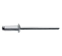 GESIPA Rivet POP DIN7337 tige de rivet D. x l 3 x 8 mm aluminium/acier 500 pièce
