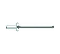 Gesipa Rivet POP tige de rivet d x l 4 x 12 mm acier inoxydable 500 un. GESIPA Quantité:500