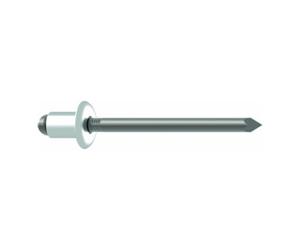 Gesipa Rivet POP tige de rivet d x l 5 x 8 mm acier inoxydable 500 un. GESIPA Quantité:500