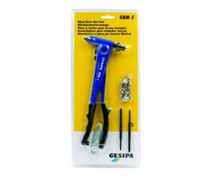 Gesipa Riveteuse Gesipa GBM 5 f. Ecrou à rivet aveugle S Quantité:1