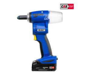 Gesipa Riveteuse sans fil Gesipa Birdie avec 1x batterie 2,0 Ah et 1x chargeur, dans L-Boxx Quantité:1