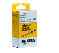 Gesipa Rivets aveugles Gesipa Mini-Pack Alu/Acier 3 x 12 Quantité:1
