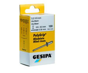 Gesipa Rivets aveugles Gesipa Mini-Pack Alu/Acier 4 x 12 Quantité:1