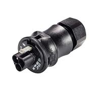 GESIS IP68 Connecteur 3 pôles M Air Vis Noir Presse 6-10 mm Comprend 100 pièces