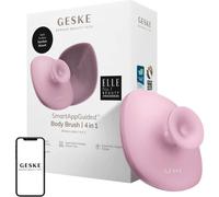 Geske 4W1 Brosse pour le corps (rose)
