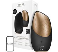 Geske 6W1 Brosse thermique sonique pour le visage avec application (gris)