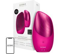 Geske 6W1 Brosse thermique sonique pour le visage avec application (Magenta)