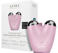 Geske 6W1 Microcurrent Face Lift avec application (rose)