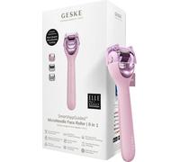 Geske 9-In-1 Aiguille-Mesotherapie-Rouleau Facial Avec Application (Rose)