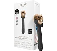 Geske 9W1 Rouleau de mésothérapie à aiguilles pour le visage avec application (gris)