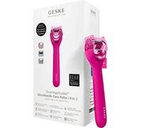 Geske 9W1 Rouleau de mésothérapie à aiguilles pour le visage avec application (Magenta)