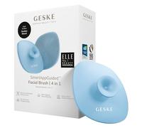 GESKE | Brosse faciale SmartAppGuided™ 4 in 1 | Brosse nettoyante visage avec poignée | Brosse silicone souple | Nettoyage visage professionnel | Appareil de nettoyage du visage | Nettoyage de la peau