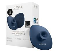 GESKE | Brosse faciale SmartAppGuided™ 4 in 1 | Brosse nettoyante visage avec poignée | Brosse silicone souple | Nettoyage visage professionnel | Appareil de nettoyage du visage | Nettoyage de la peau