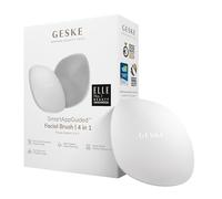 GESKE | Brosse faciale SmartAppGuided™ 4 in 1 | Brosse nettoyante visage | Brosse souple en silicone | Nettoyage professionnel du visage | Appareil de nettoyage du visage | Nettoyage de la peau
