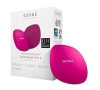 GESKE | Brosse faciale SmartAppGuided™ 4 in 1 | Brosse nettoyante visage | Brosse souple en silicone | Nettoyage professionnel du visage | Appareil de nettoyage du visage | Nettoyage de la peau