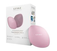 GESKE | Brosse faciale SmartAppGuided™ 4 in 1 | Brosse nettoyante visage | Brosse souple en silicone | Nettoyage professionnel du visage | Appareil de nettoyage du visage | Nettoyage de la peau