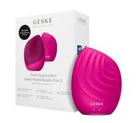 GESKE | Brosse faciale SmartAppGuided™ 5 in 1 | Brosse nettoyante visage électrique | Brosse silicone souple | Nettoyage professionnel visage | Appareil de nettoyage visage | Masseur facial