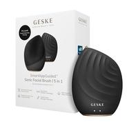 GESKE | Brosse faciale SmartAppGuided™ 5 in 1 | Brosse nettoyante visage électrique | Brosse silicone souple | Nettoyage professionnel visage | Appareil de nettoyage visage | Masseur facial