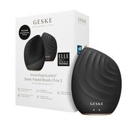 GESKE | Brosse faciale SmartAppGuided™ 5 in 1 | Brosse nettoyante visage électrique | Brosse silicone souple | Nettoyage professionnel visage | Appareil de nettoyage visage | Masseur facial