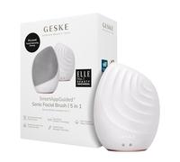 GESKE | Brosse faciale SmartAppGuided™ 5 in 1 | Brosse nettoyante visage électrique | Brosse silicone souple | Nettoyage professionnel visage | Appareil de nettoyage visage | Masseur facial