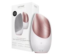 GESKE | Brosse faciale thermique sonique SmartAppGuided™ | 6 in 1 | Nettoyage de la peau | Brosse nettoyage chauffante | Masseur facial | Brosse faciale électrique | Appareil de nettoyage visage