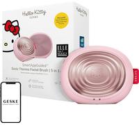 Geske Brosse nettoyante sonique pour le visage 5 en 1 avec application (Hello Kitty Pink)