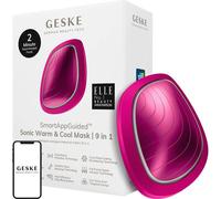 Geske Cool & Warm 9-In-1 masseur facial sonique avec app (Magenta)