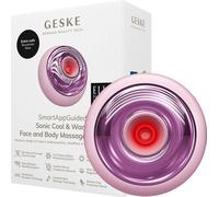 Geske Cool & Warm 9W1 Masseur sonique pour le visage et le corps (rose)
