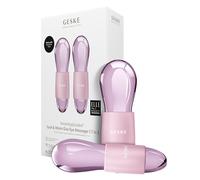 GESKE Cool & Warm Duo Eye Massager | 7 in 1 | Double masseur pour gagner du temps | Pour les yeux et le visage | Refroidissement et réchauffement sans batterie | Raffermit, détend et dégonfle la peau
